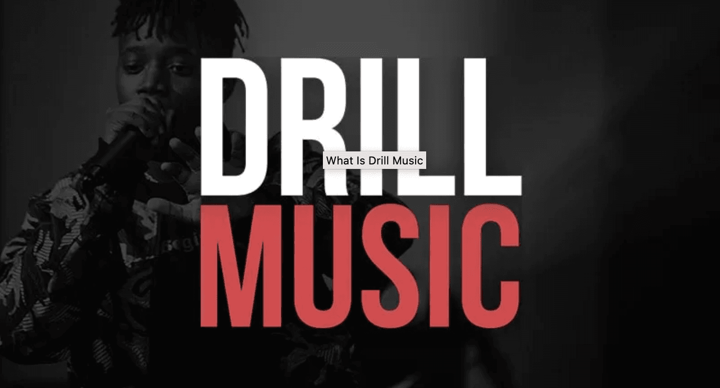 Drill Music and Its Evolution