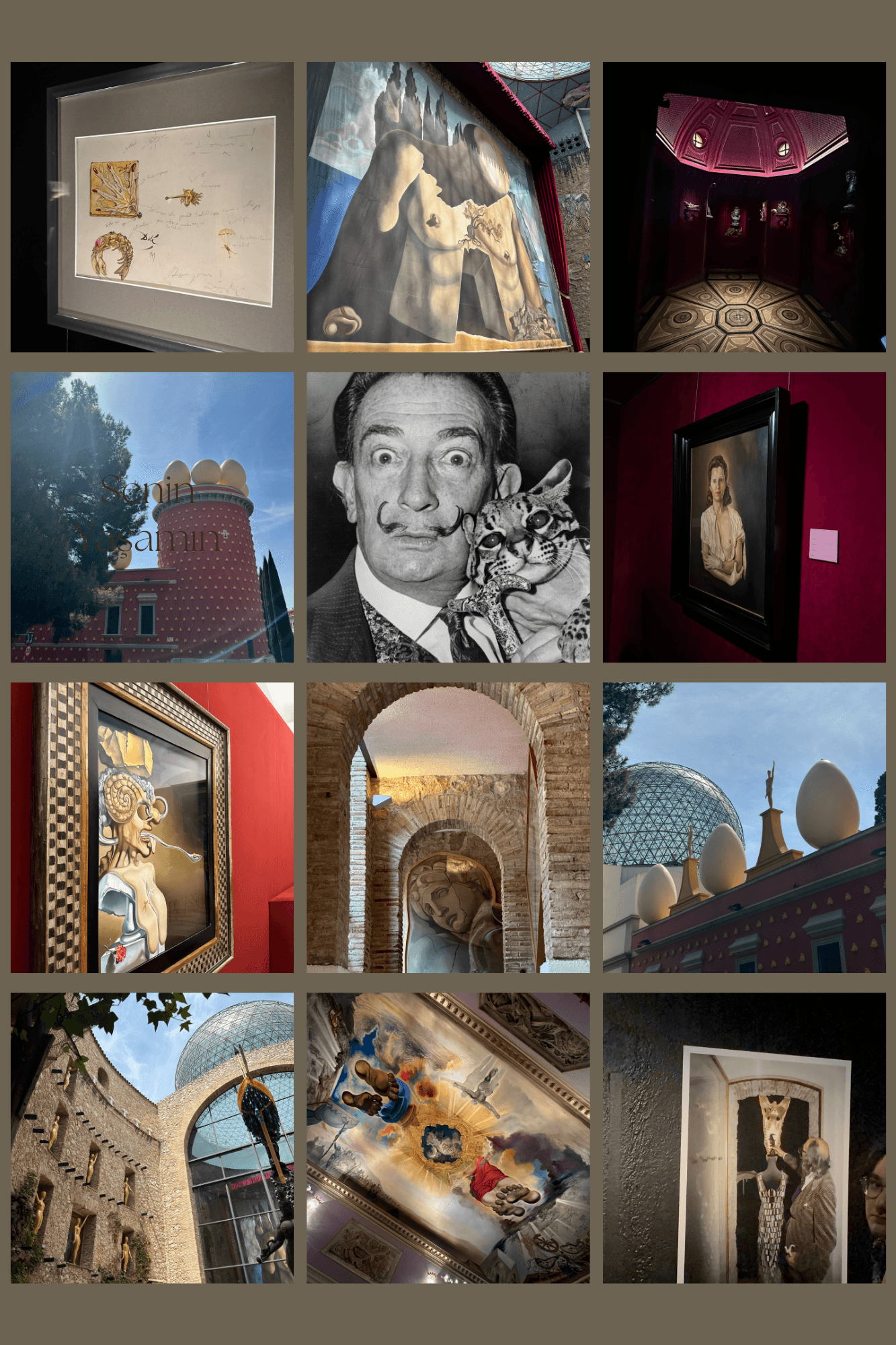 Seyahat Notlarım #8: Kadınların Ülkesi "İspanya" Salvador Dali'yi Daha Yakından Tanıyalım!