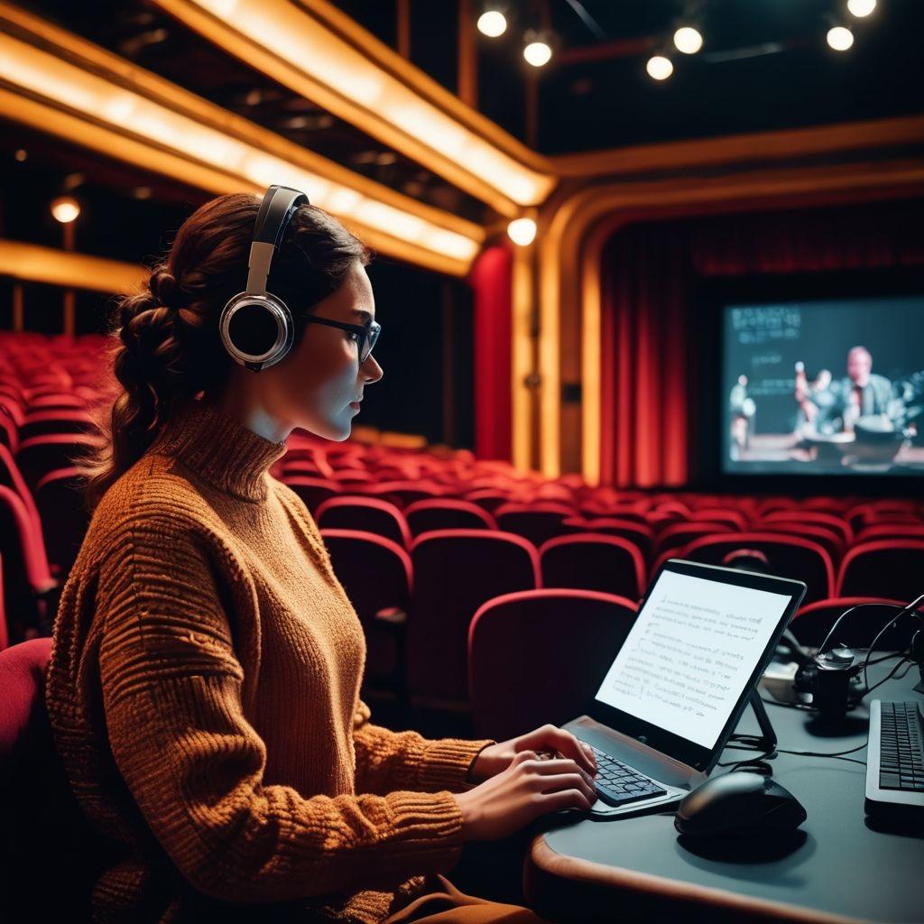 Yapay Zeka ile Beraber Tiyatro Oyunu Yazıyoruz