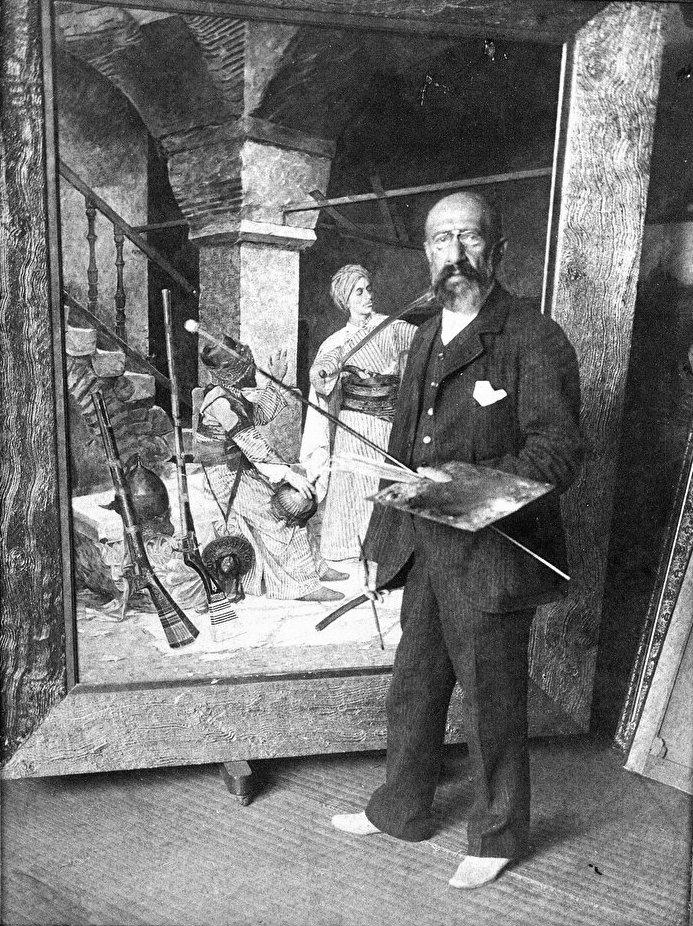 Kaplumbağa Terbiyecisi'nin Ardındaki Dünya: Osman Hamdi Bey