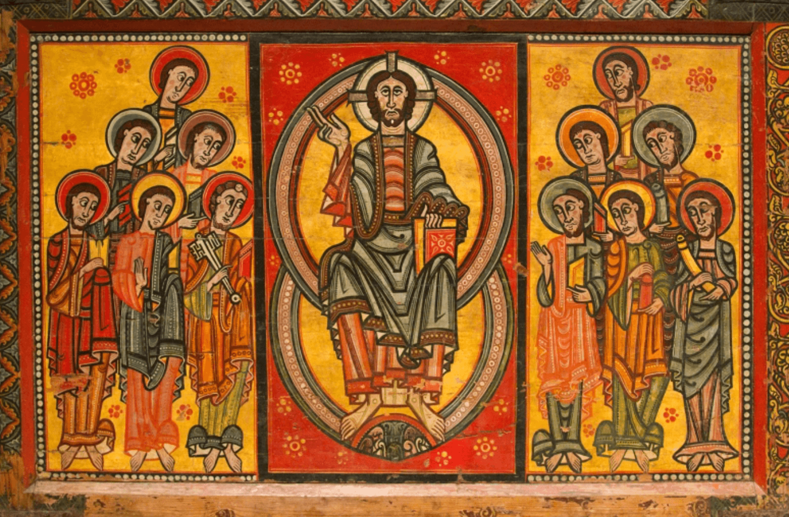 Orta Çağ Avrupası'nda Romanesk Sanat ve Moda