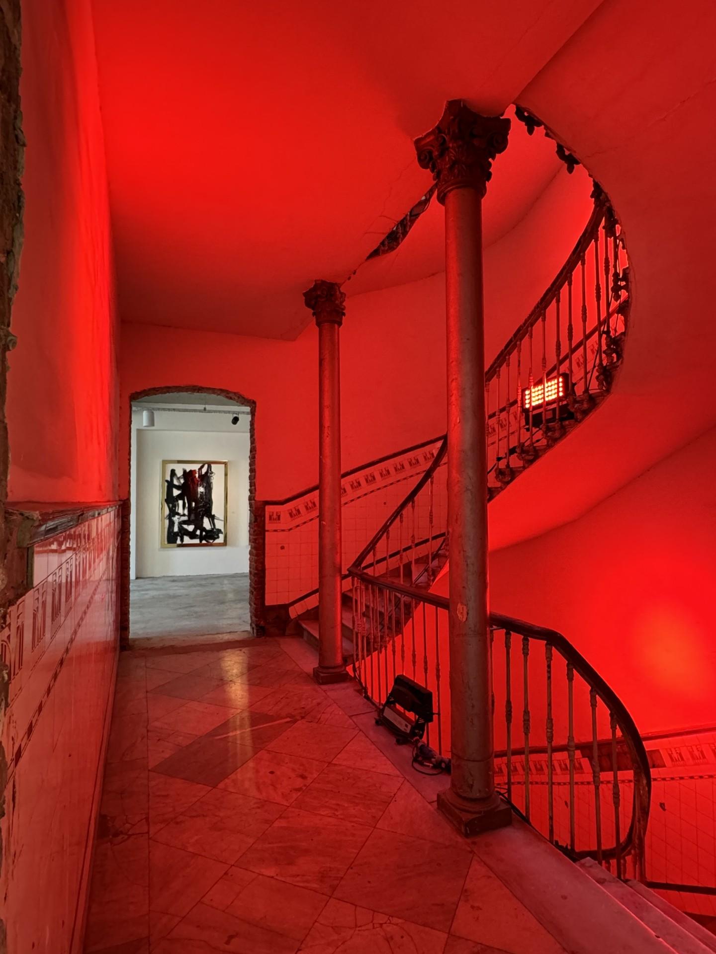 Rahşan Düren’in “Verwegenheit” Sergisi