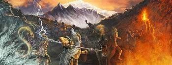 Eddalar — İskandinav Mitolojisi