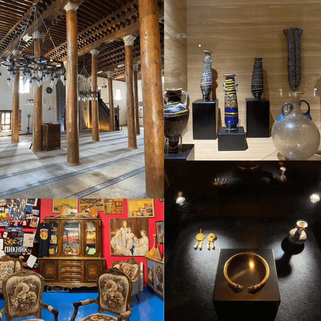 Başkentin Gizemli Yüzleri: Erimtan Arkeoloji ve Sanat Müzesi, Aslanhane Cami ve Rus-Türk Dostluk Evi Gezisi