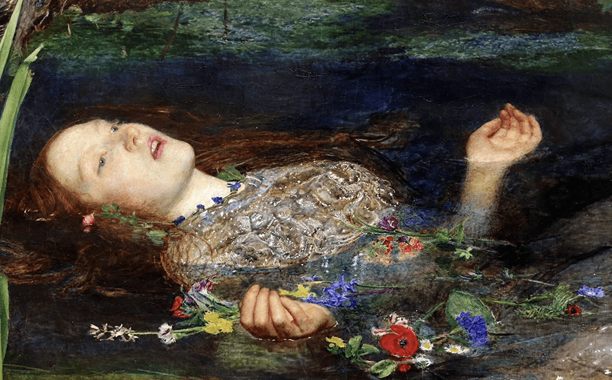 Ophelia: Shakespeare’in Kaleminden Millais’in Fırçasına