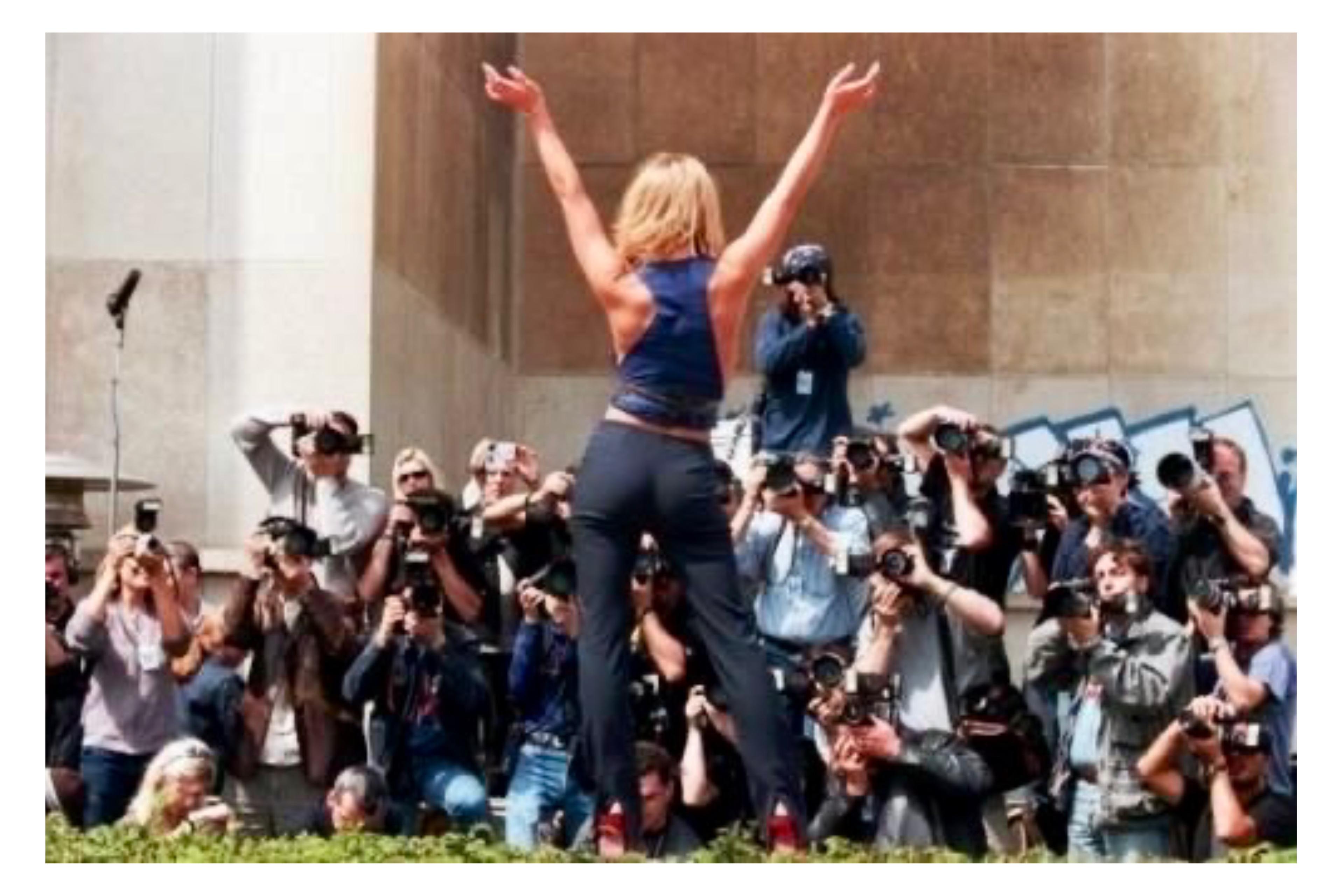 Britney Spears’ın Medya Yoluyla Dışlanışı